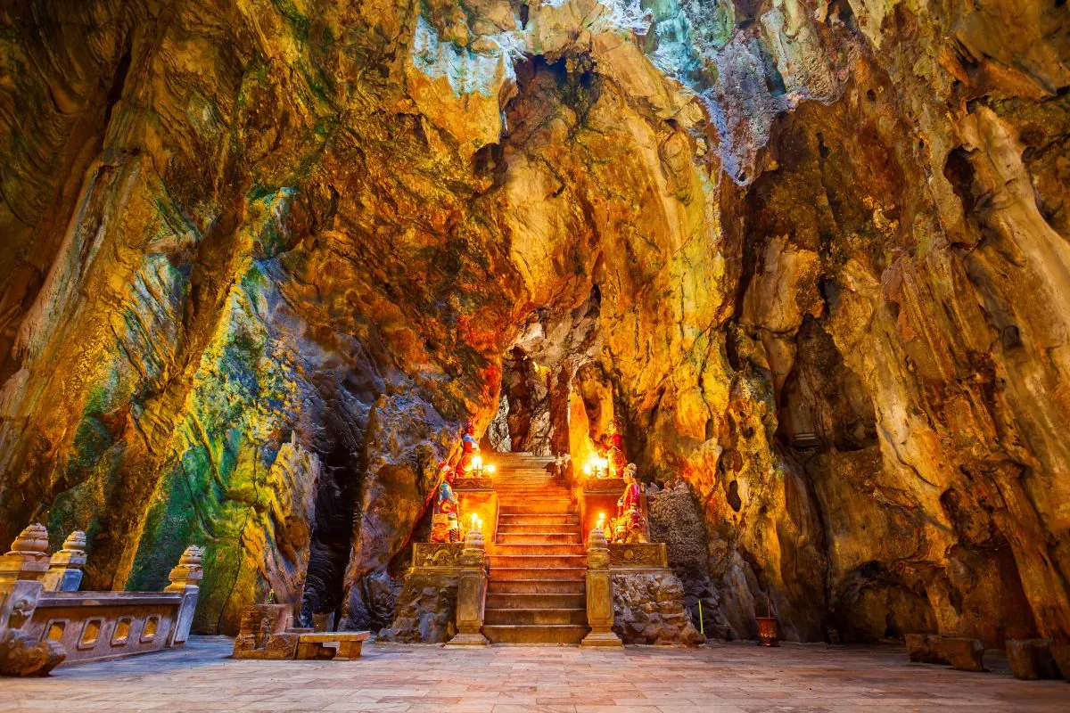 Featured image for Private car Hoi An - Da Nang with Lady Buddha and Marble Mountains